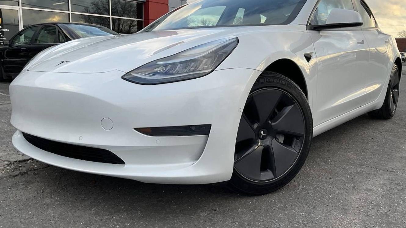 TESLA MODEL 3 2021 5YJ3E1EA0MF854726 image